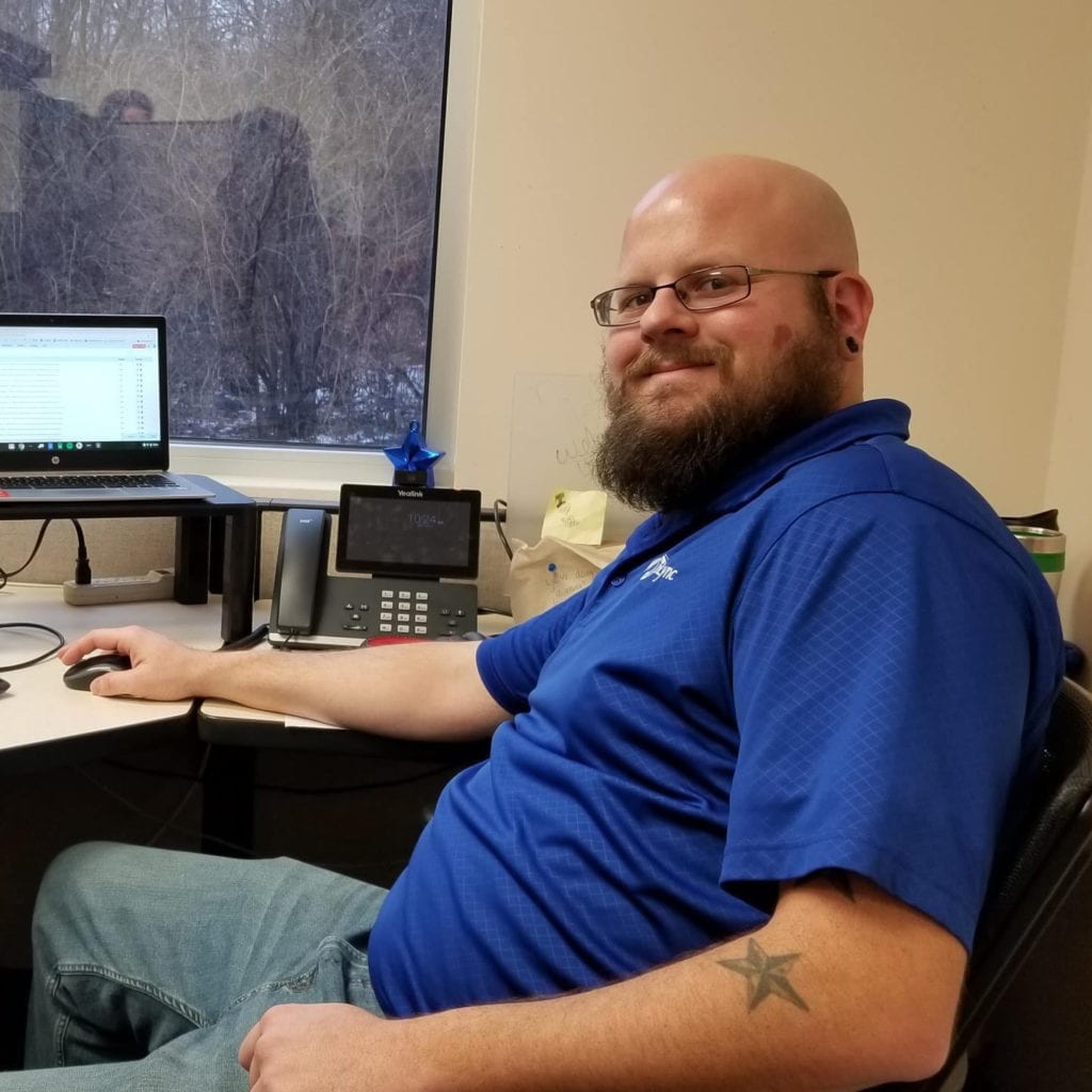 Alex Hall alex hall is uplync communications lead install technician