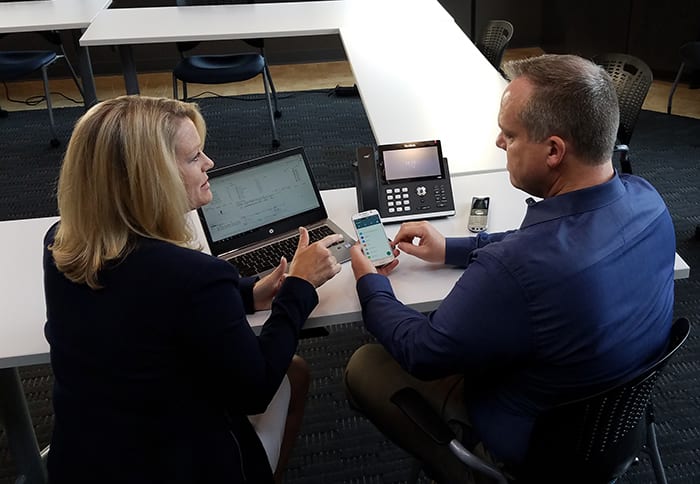 Using a VoIP Phone System is Simple uplync helps with installing voip phone systems