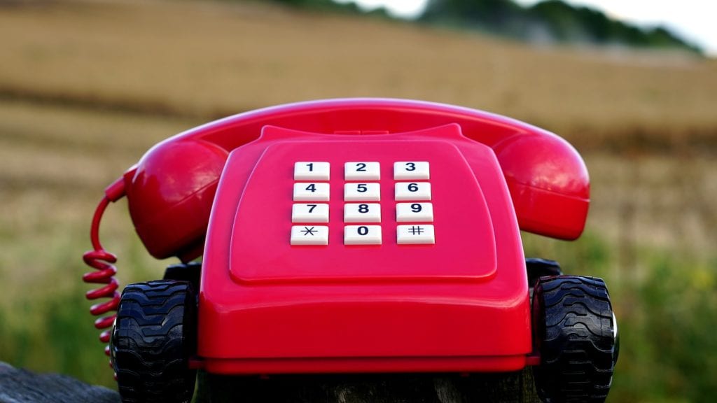 Mobile telephone uplync voip phone company