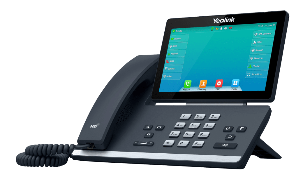T57W-left Voip phones from UpLync in Lafayette IN
