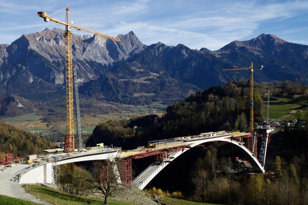 bridge under construction for uplync