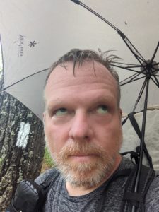 Voip business owner caught in the rain